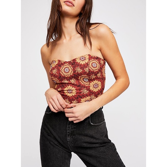 Free People Tops - Free People Daisy Chain Tube NWT